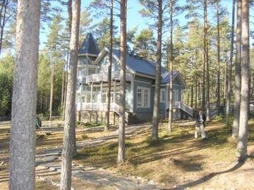 Фото номера Дом для отпуска Дома для отпуска Holiday Home Villa merituuli г. Haverö 24